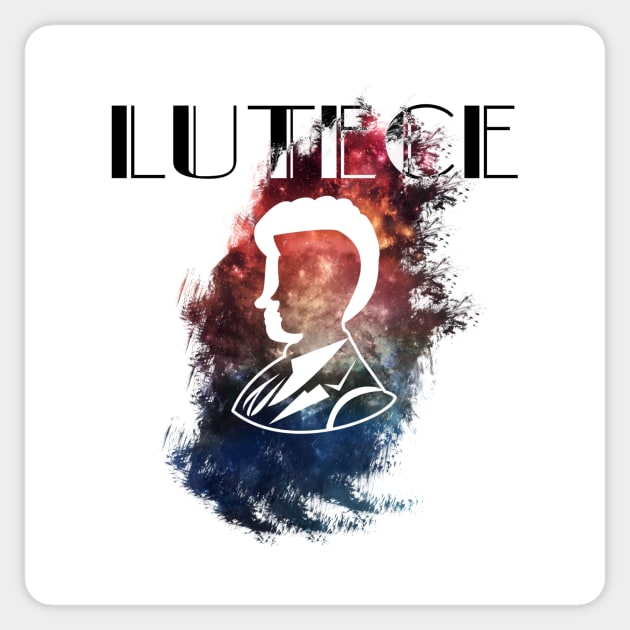 Lutece! Sticker by jkim31